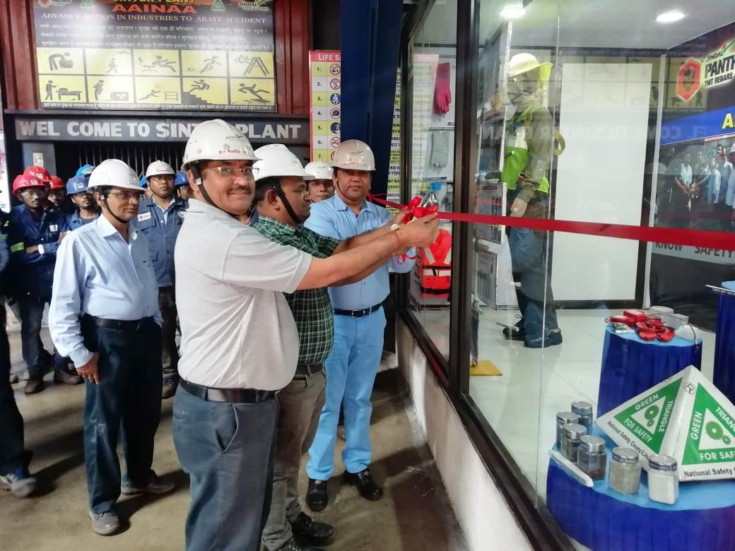 Awareness programme on Chlorine Safety at JSPL