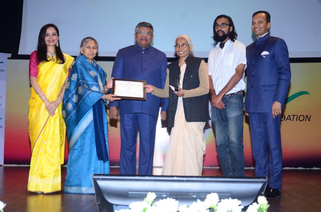 JSPL Foundation’s Rashtriya Swayamsiddh Samman presented to 17 individuals and 10 organisations for their exemplary work in the field of social development