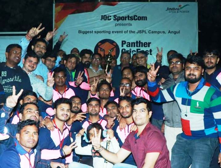 Panther Cric Fest 2019 ; Organised by JSPL