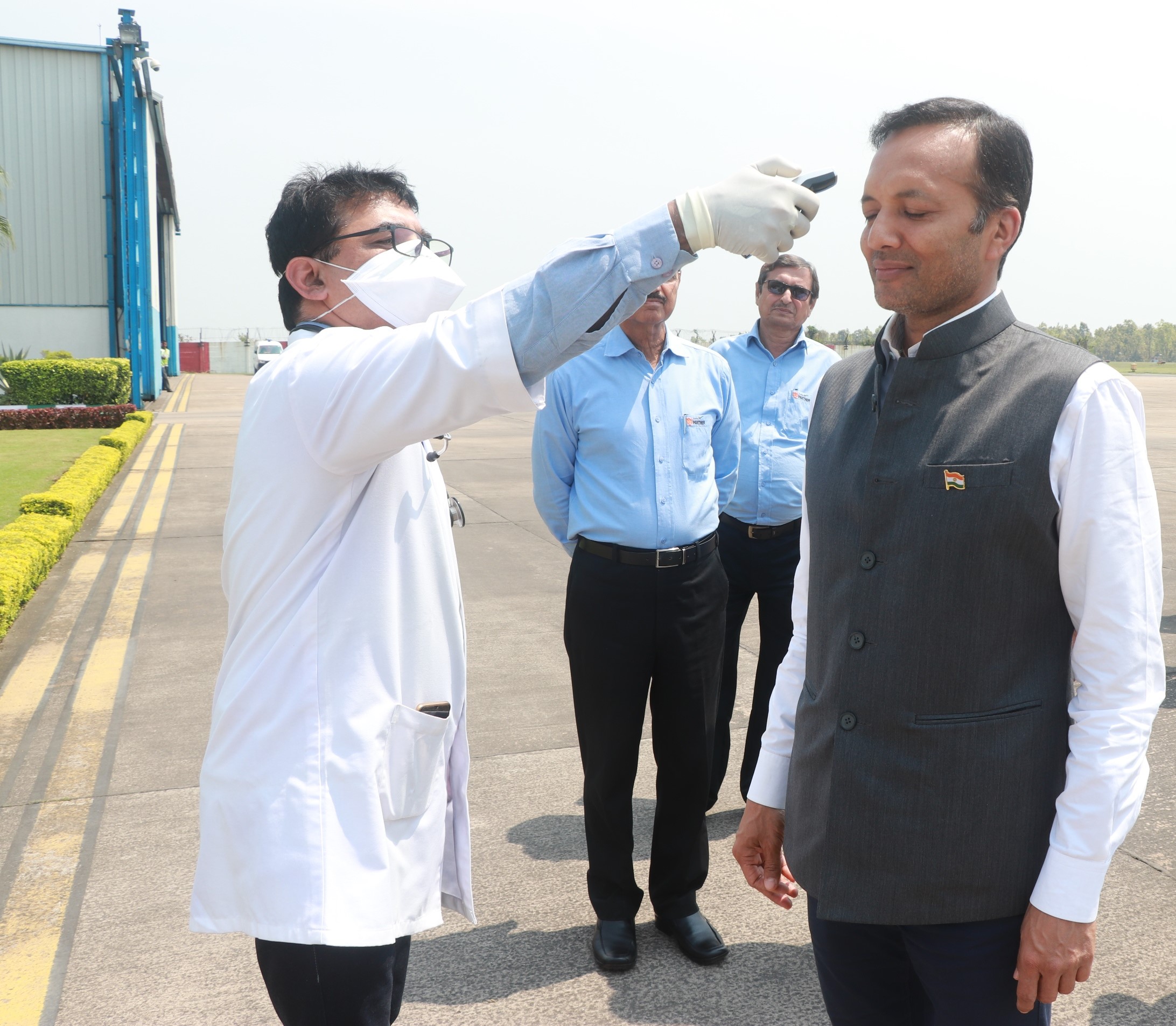 Naveen Jindal-led JSPL takes lead in battling Covid-19