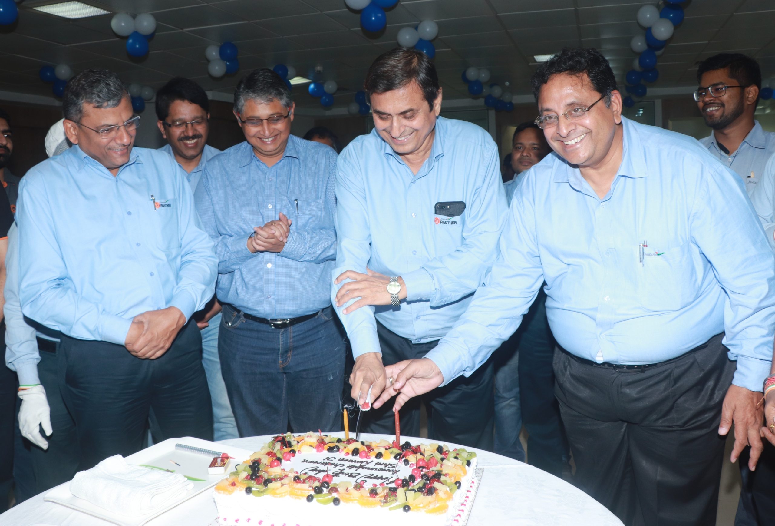 JSPL celebrates Glorious 50th Birthday of Naveen Jindal