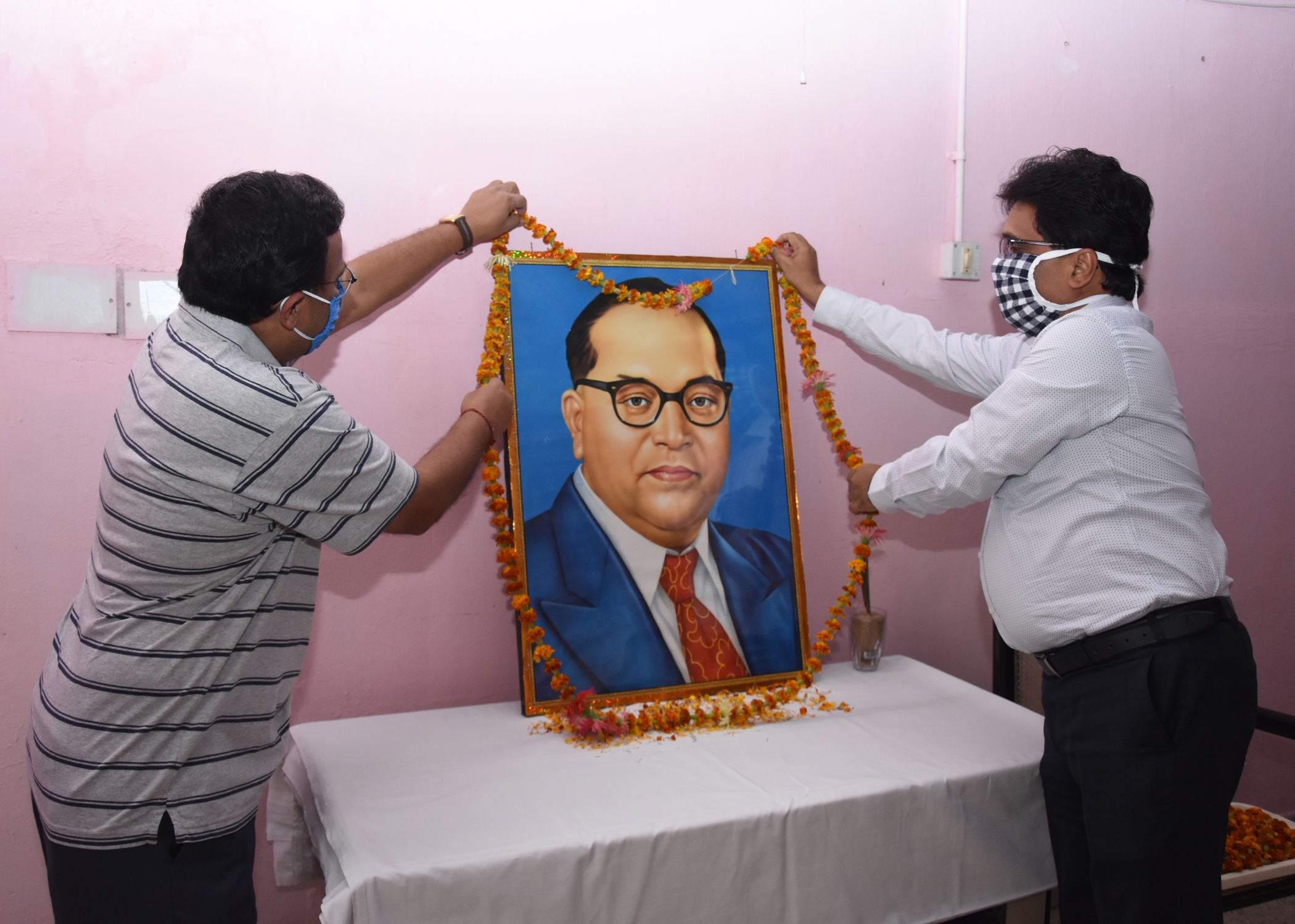 Ambedkar Jayanti observed at NTPC Talcher Kaniha