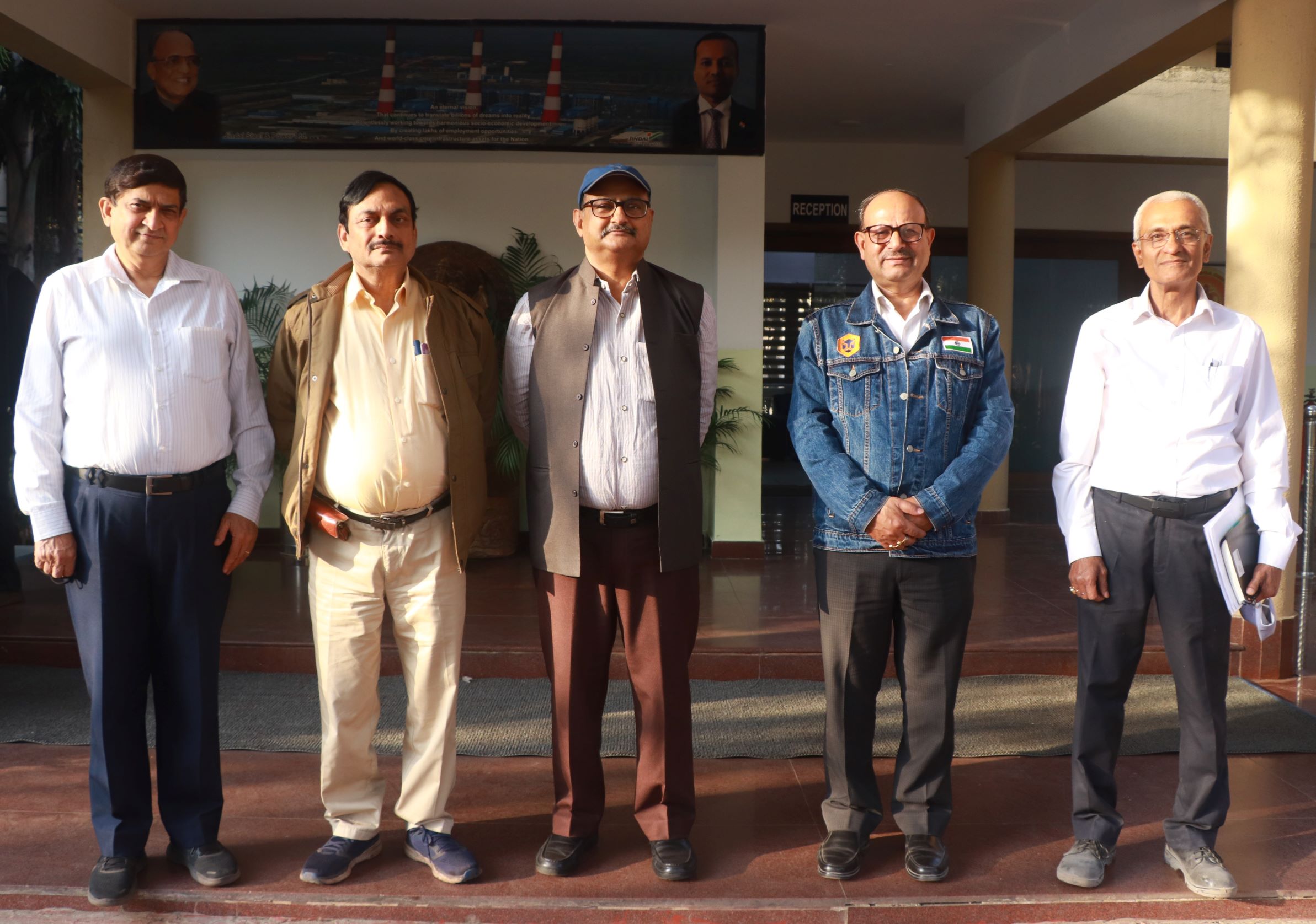 DRM Khurda Visits JSPL Angul, focuses on Effective Coordination