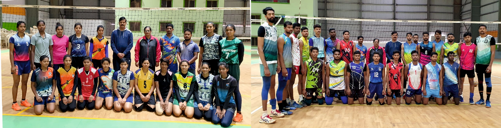 69TH SENIOR NATIONAL VOLLEYBALL (M & W) CHAMPIONSHIP 2020-21