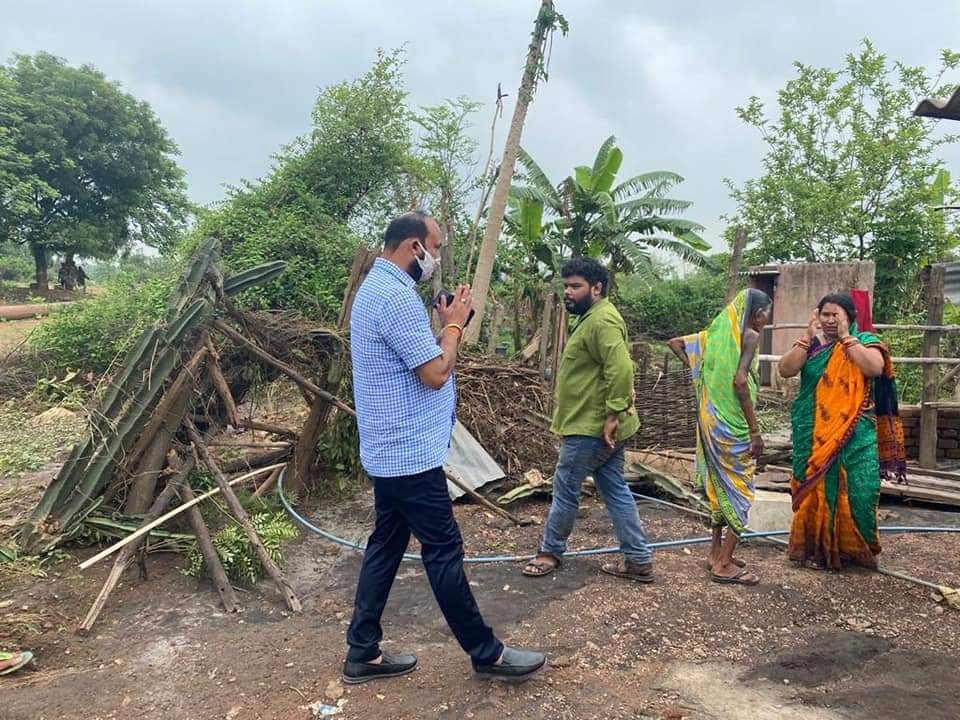 NTPC Ash pipe ruptured during trial run – furniture,Utensils washed away