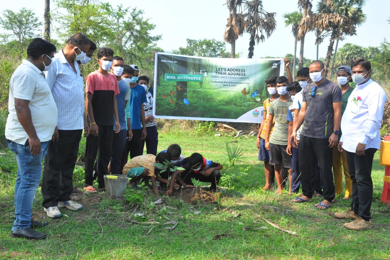 Tata Steel BSL reiterates its commitment to Sustainability on World Environment Day 2021