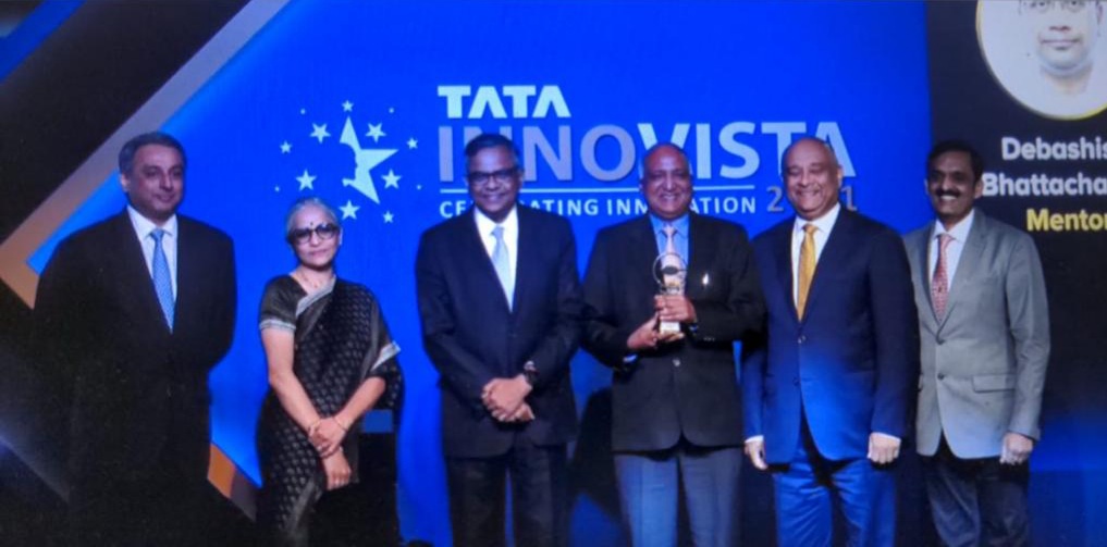 Tata Steel Meramandali bags Tata InnoVista award for Implementation of UV Oxidation project to treat toxic wastewater