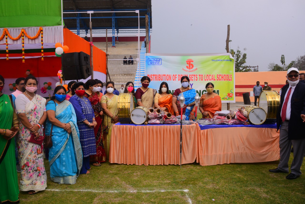 Tanvi Sangam engages in welfare activities on the occasion of Republic Day