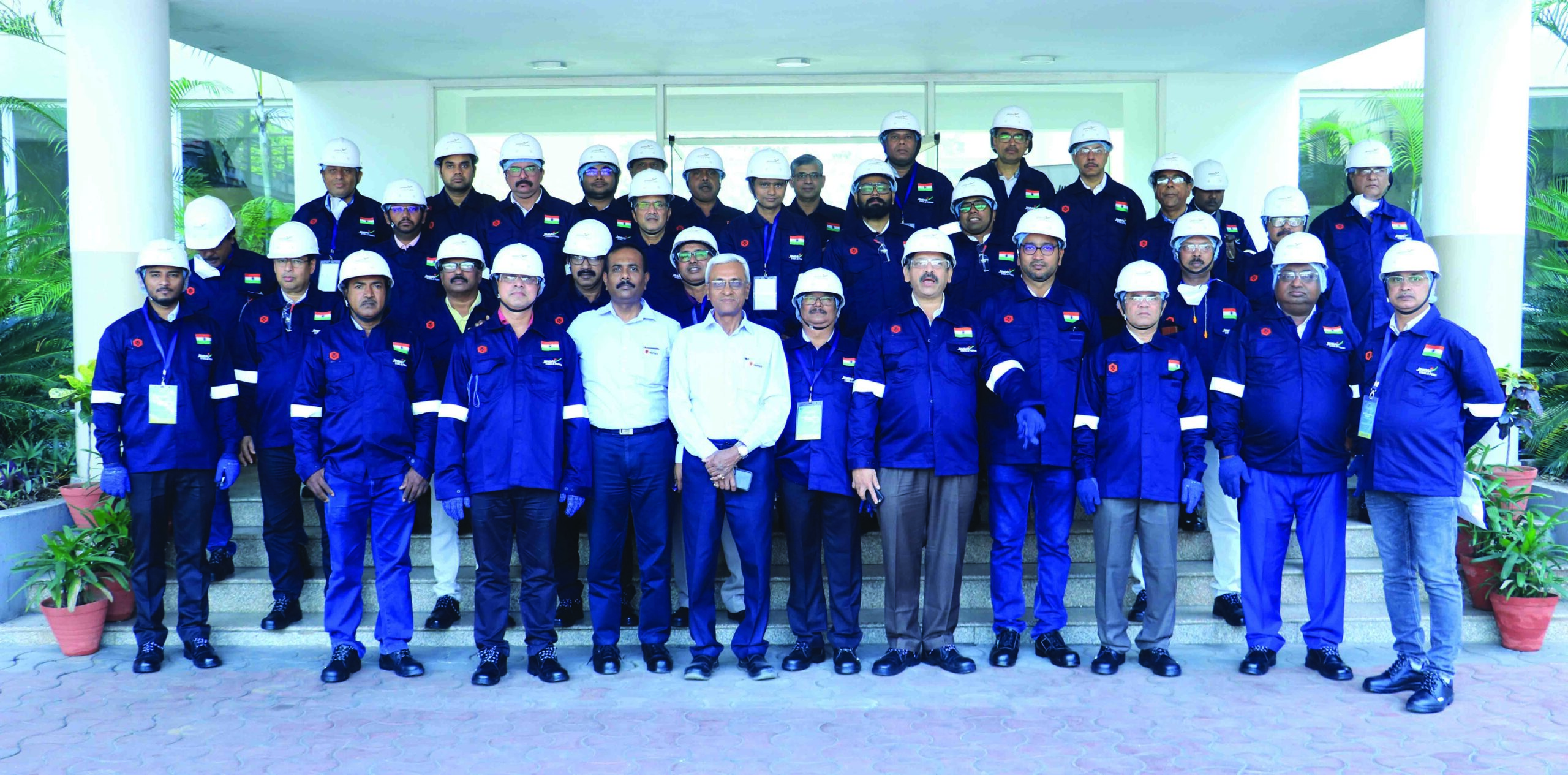 Delegates of National Mineral Congress visit JSP’s Coal Gasification Plant at Angul