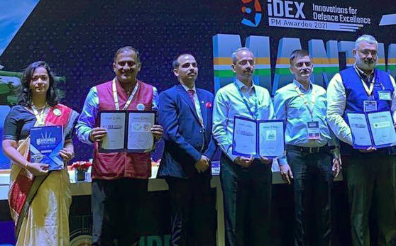 DefExpo-2022: KIIT-TBI Chosen as a Partner Incubator for iDEX