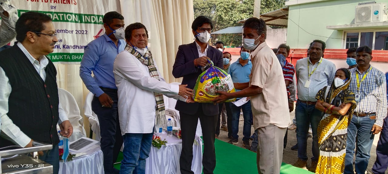 KISS Foundation adopts Kandhamal Dist under Mission TB-Free