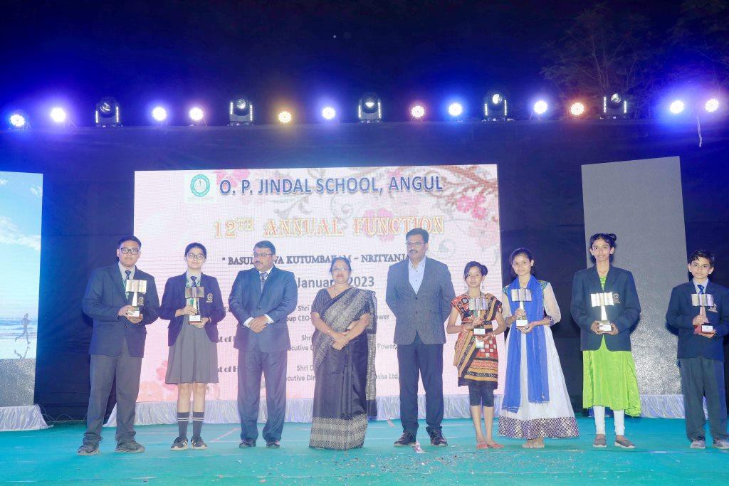 O.P.Jindal School Celebrates 12th Annual Function ‘Vasudhaiva Kutumbakam: Nrityanjali’