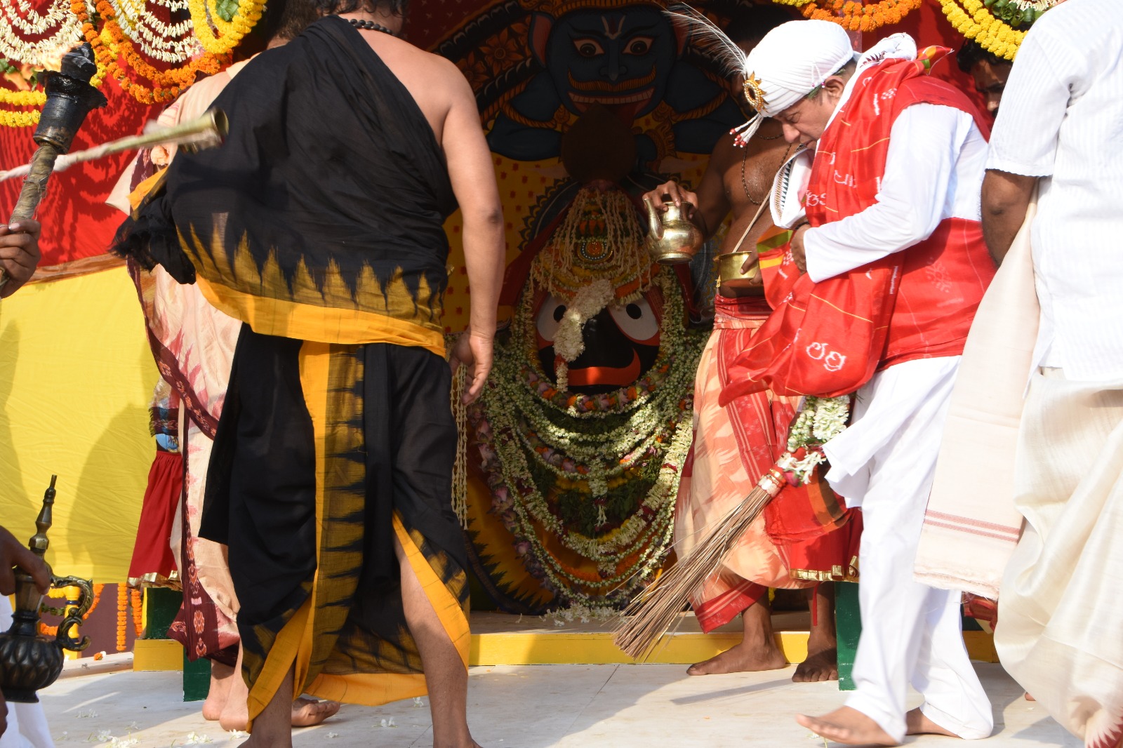 Rath Yatra celebrated at Shrivani Kshetra