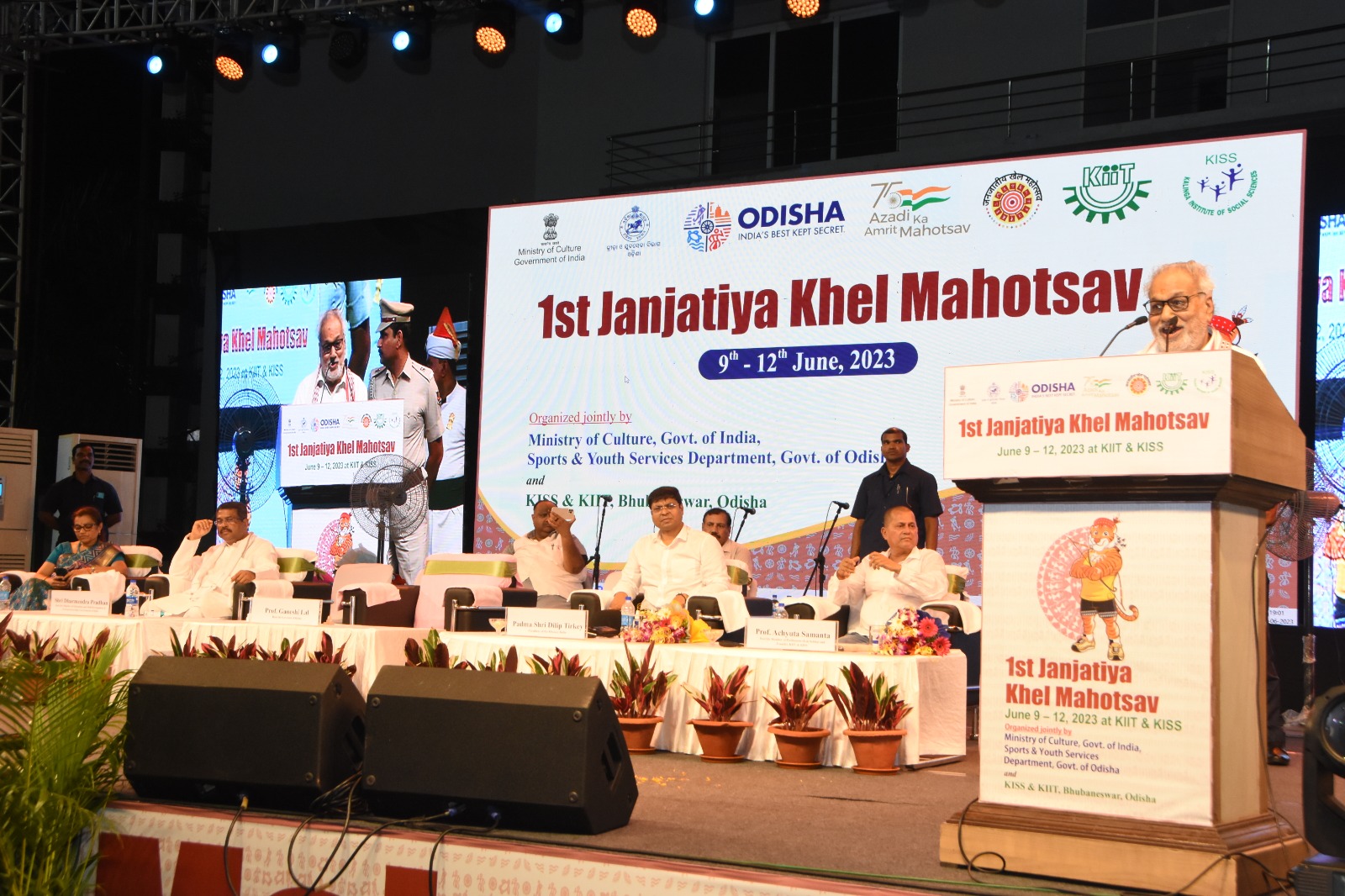 The First Janjatiya Khel Mahotsav Kicks Off At KIIT