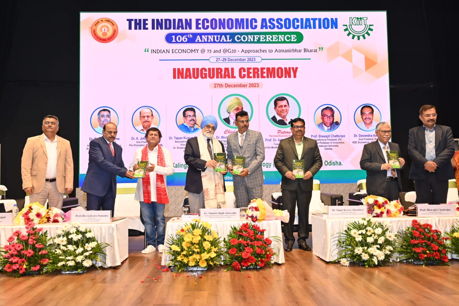 106th Indian Economic Association Conference Begins at KIIT