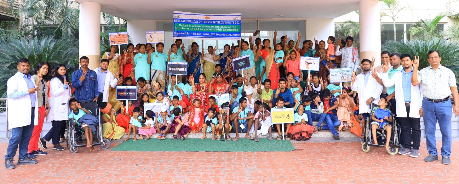 JSP Foundation Observes International Day of Persons with Disabilities – 2023