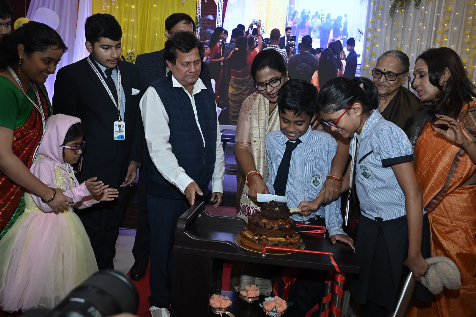 KiiT International School Celebrates 10th Foundation Day of SEN Globe