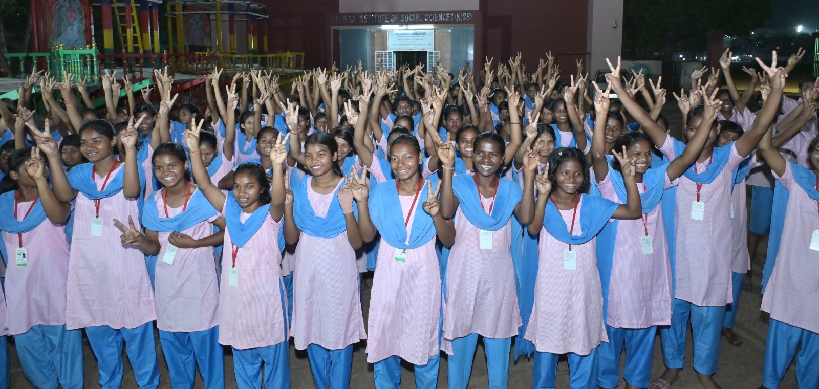 KISS Students Excel in 10th Board Exam